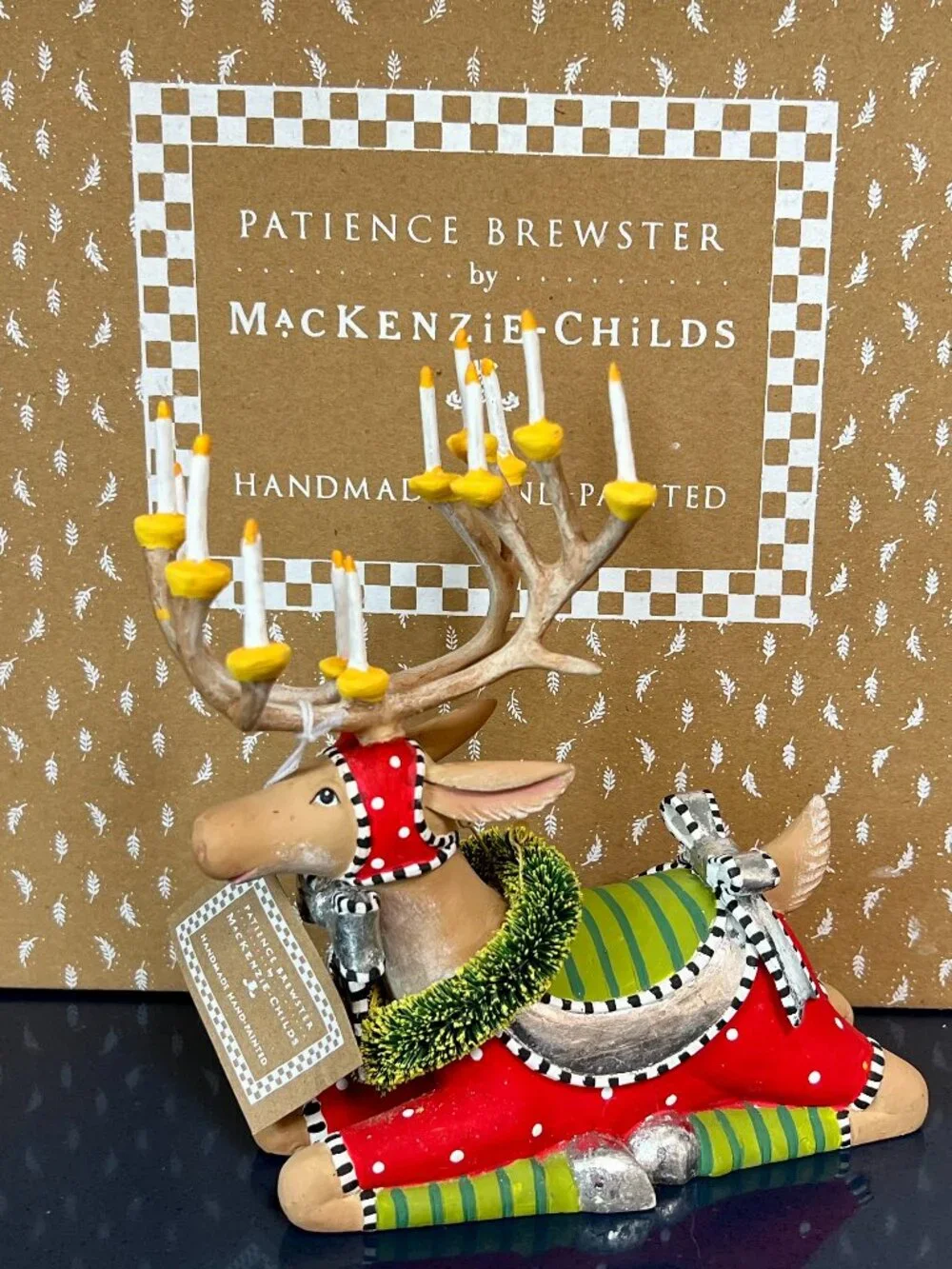 MacKenzie-Childs Patience Brewster 